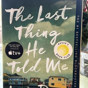 The Last Thing He Told Me Book